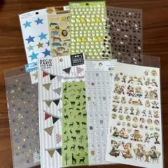 シール　まとめ売り　9種類