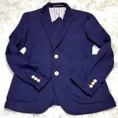 ✨️美品✨️ BEAMS ビームス ブレザー ネイビー 多機能ポケット