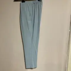 size4 ウォッシャブルバックサテンジョーゼットパンツ Paul Stuart
