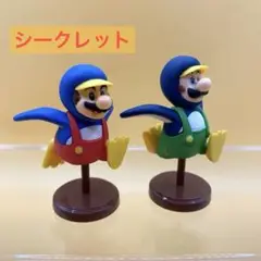 チョコエッグ ペンギンマリオ ペンギンルイージ NEWスーパーマリオ Wii