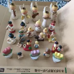 ドイツ製　天使のオーケストラ　木製人形