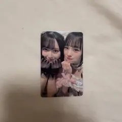 NMB48 チューストライク セルフィーフォトカード 山本望叶 新澤菜央