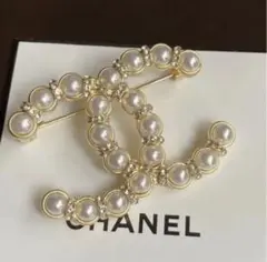 C007 ヴィンテージシャネルCHANELブローチ