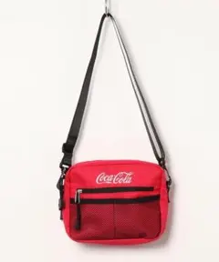 本日終了☆匿名発送☆コカコーラ メッシュ ショルダーバッグ