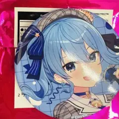星街すいせい　ホロライブ 渋谷　hello hololive 缶バッジ