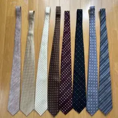 ネクタイ8本セット