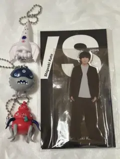 加藤シゲアキ アクリルキーホルダー3種セット