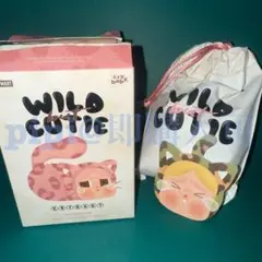 ②【Camo】POPMART CRYBABY Wild but Cutie