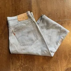 Levi's 505 ライトブルーデニム3桁刻印カジュアルジーンズストリート　L