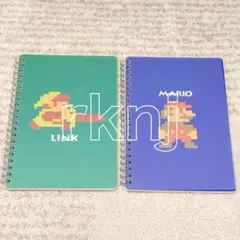 【非売品】 クラブニンテンドー ♡ マリオ ゼルダの伝説 リンク ノート