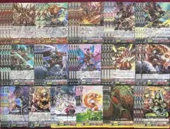 ヴァンガード　ドラグリッター　カウスコーザ　sr 4枚 ヴァンガード ドラグリッター・カウスコーザ FFR 4枚