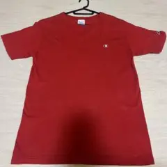 Champion レッド Tシャツ MEDIUM