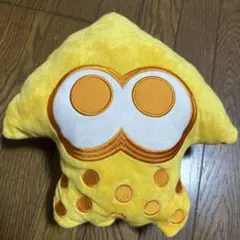 スプラトゥーン イカ 黄色 ぬいぐるみ