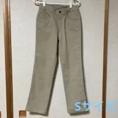 快適サマードライストレッチパンツ　ベージュ　Sサイズ