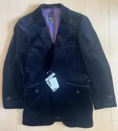 メンズ　ジャケット　ブラック　Sサイズ
