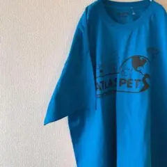 USA古着 atlas pet オーバーサイズ Tシャツ