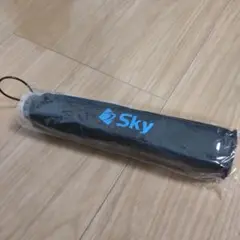 【新品】晴雨兼用UVカット折りたたみ傘