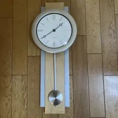 ATELIER モダン掛時計 ホワイト