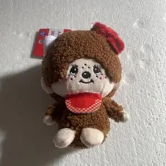 モンチッチ × ハローキティ キーホルダー