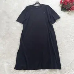THE NORTH FACE✨テックラウンジワンピース　半袖　ブラック　速乾　L