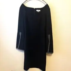 カルバンクライン スパンコール ワンピース パーティ