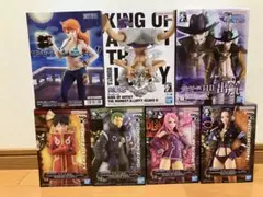 ワンピースフィギュア7種