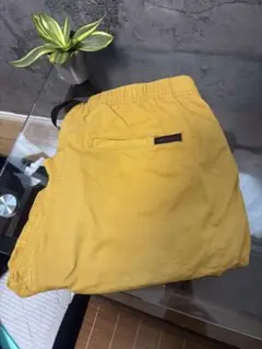グラミチ　NNショーツ　マスタード　イエロー　XL