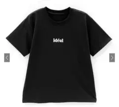 GRL ロゴ刺繍Tシャツ[pm147] ブラック