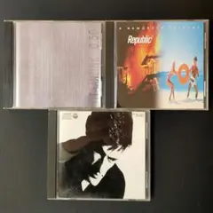 New Order - CD3枚セット(国内盤、輸入盤)