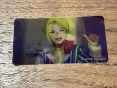 KING OF PRISM　キンツア　4DX　入場者特典　カード 　氷室聖