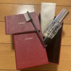 カルティエ ジュエリークリーニングセット時計ケース付き
