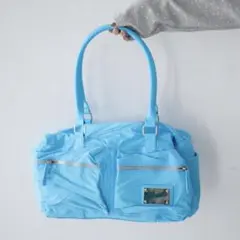 wissy nylon big shoulder bag バッグ　ハンドバッグ