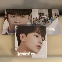 SEVENTEEN セミコロン 初回限定パッケージ　セット販売