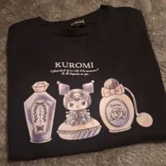 【美品】KUROMI ブラック Tシャツ　130Size