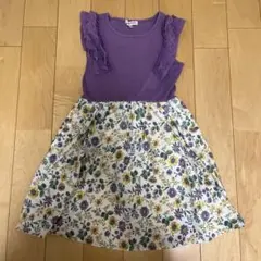 120サイズワンピース　ノースリーブ