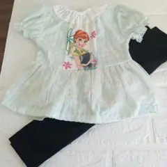 アナと雪の女王 パジャマ 90 新品未使用品