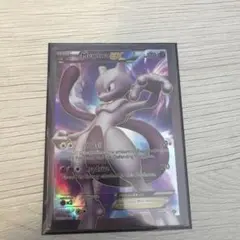 ポケカ ミュウツー ex sr 鑑賞用