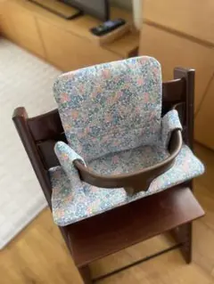 Stokke ストッケ トリップトラップ用シートクッション チェア 椅子　花柄