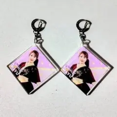 【匿名配送】東北ゴールデンエンジェルス MAYUさん♡アクキー(ろっけん)×2