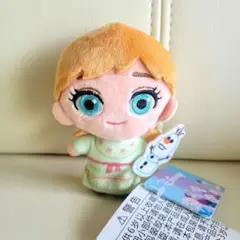 幼少期アナ　アナと雪の女王　ディズニーキャラクターマスコット