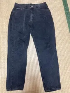 RIVETED Lee ブラックデニム　usa製　90s