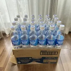 炭酸飲料水 空容器 ペットボトル 24本 500ml　炭酸水　強炭酸水