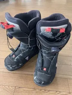 スノーボードブーツ 黒 ダイヤル式