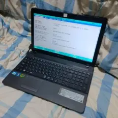 最終値下げ Gateway ノートパソコン Corei7 ジャンク品