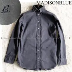 6 MADISONBLUE マディソンブルー マダムウォッシュドシャツ L