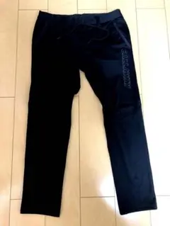 美品キャロウェイブラックストレッチパンツ