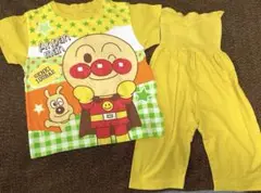 アンパンマン ベビーパジャマ 95cm イエロー