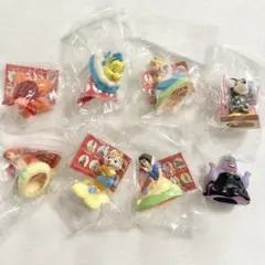 ディズニー　キャラパーティ　第３段　８体