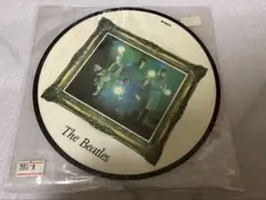 uk盤　美品　ピクチャー　ストロベリーフィールズ ビートルズ