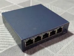 tp-Link　TL-SG505（マグネット付） ハブ 5ポート 1Gbps
